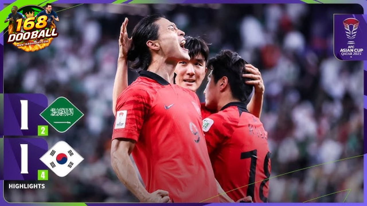 ไฮไลท์ฟุตบอล ซาอุดีอาระเบีย 1 - 1 เกาหลีใต้